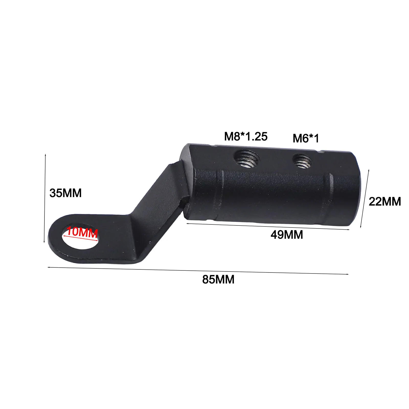 Lighting Accessories Spotlight Bracket Motorcycle Accessories High Hardness Material Lightweight Design Not Easy To Break
