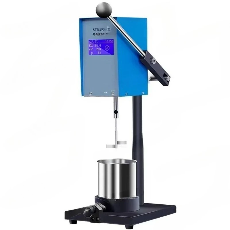 1PC Stormer Viscometer, Paint & Latex Coating KU Viscosity Tester, Laboratory Viscosity Measurement Instrument