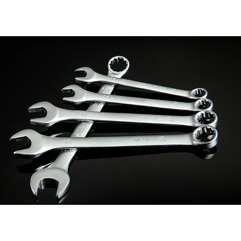 

Dual-purpose wrench, metric plum blossom opening wrench, hardware auto repair wrench