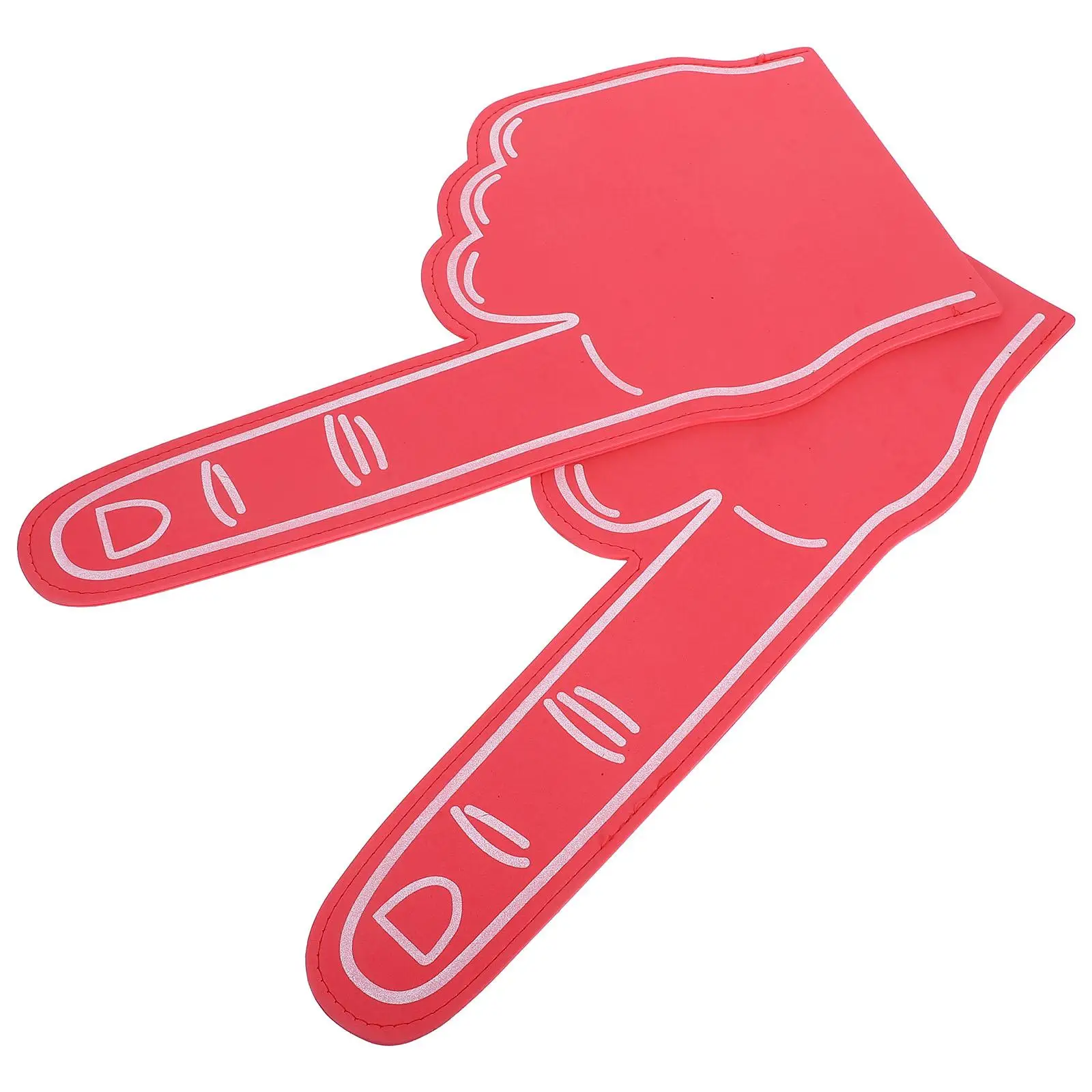 

2 Pcs Cheer Props Cheerleader Hands Campus Foam Finger Cheerleading for Kids