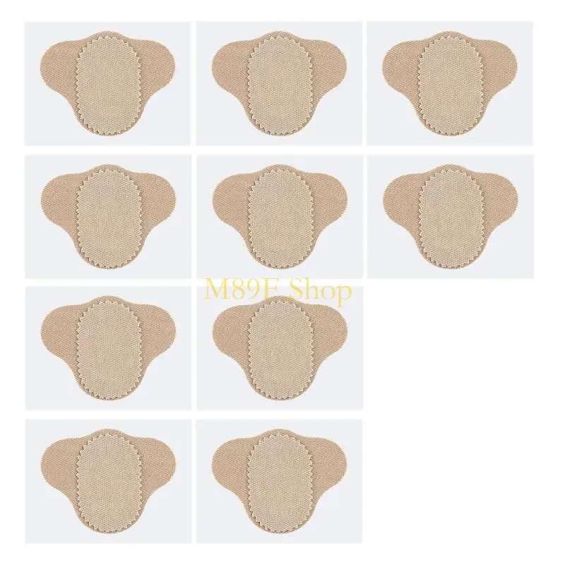 M89F Pack of 10 Serrated Corn Pads for Foot Callus Protections Corn Mat Patches