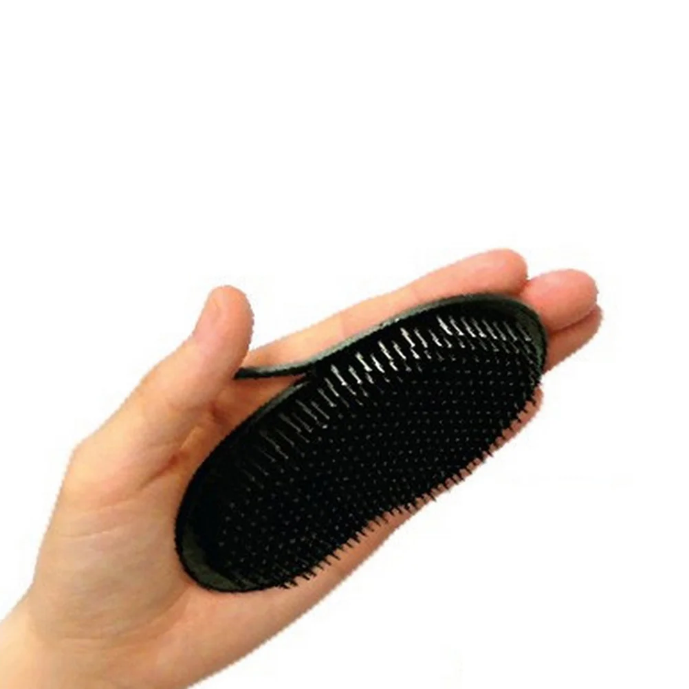 

8pcs Mini Portable Plastic Massage Massage Hair Brush For Scalp Care Hand Hair Brush For Men Women Shampoo Comb