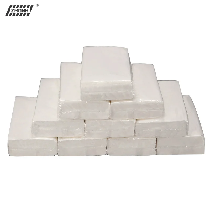 

[H]5 Pack Car Tissue With 30 Pieces Tissue In Side Per Pack For Car Tissue Box Paper Refill For Vehicle Home Bathroom Usage