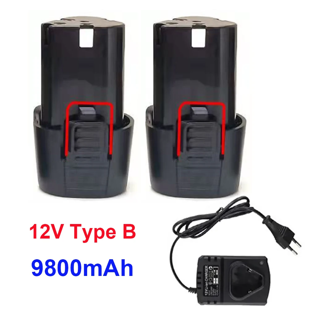 100% New 12V 9800Ma…