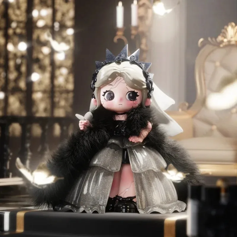 جديد Letsvan ZIYULI بلدي الخاصة سلسلة الزفاف Kawaii صندوق أعمى لعبة سطح المكتب زخرفة الكرتون مفاجأة دمية للفتيات هدية غامضة