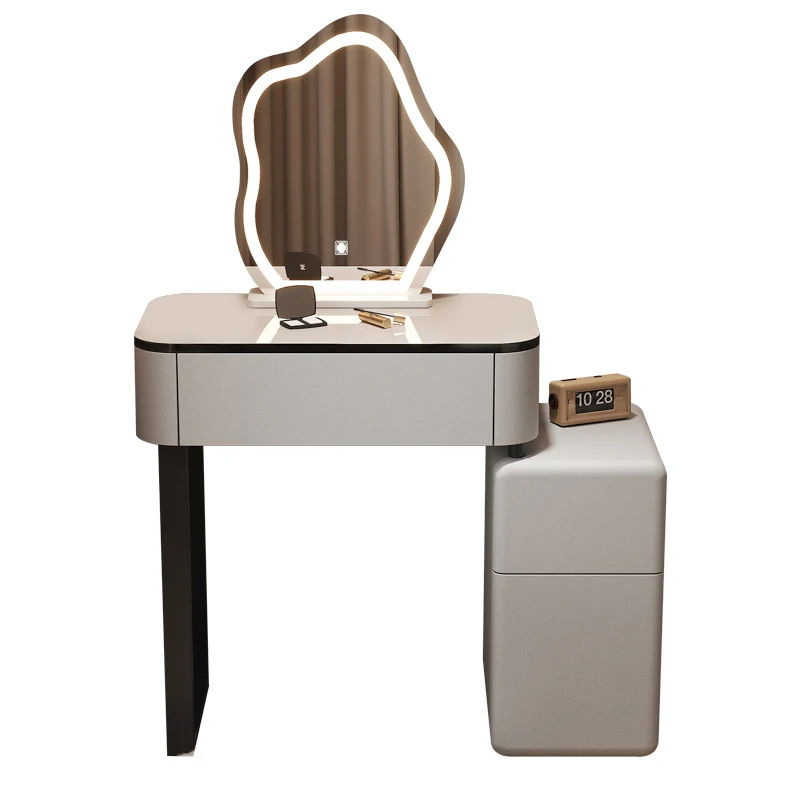 

Aesthetic Drawers Dressing Table Storage Organizer Luxury Bedroom Dressing Table Mirror Unique Mesa De Tocador Furniture Home