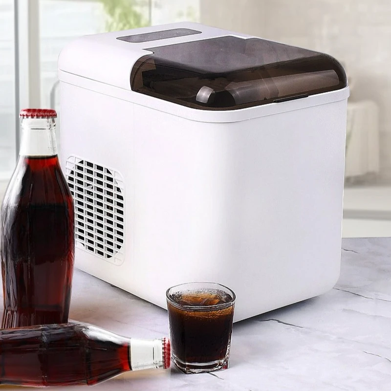 

Household small multi-functional mini, ice machine, good things to share