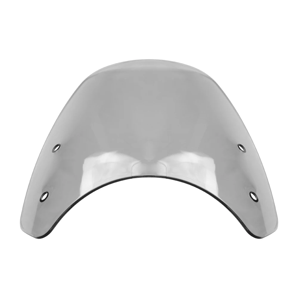 Windscreen For Kawasaki Eliminator 500 Eliminator500 2024-2025 Motorcycle Front Windshield Wind Deflector Shield with Bracket