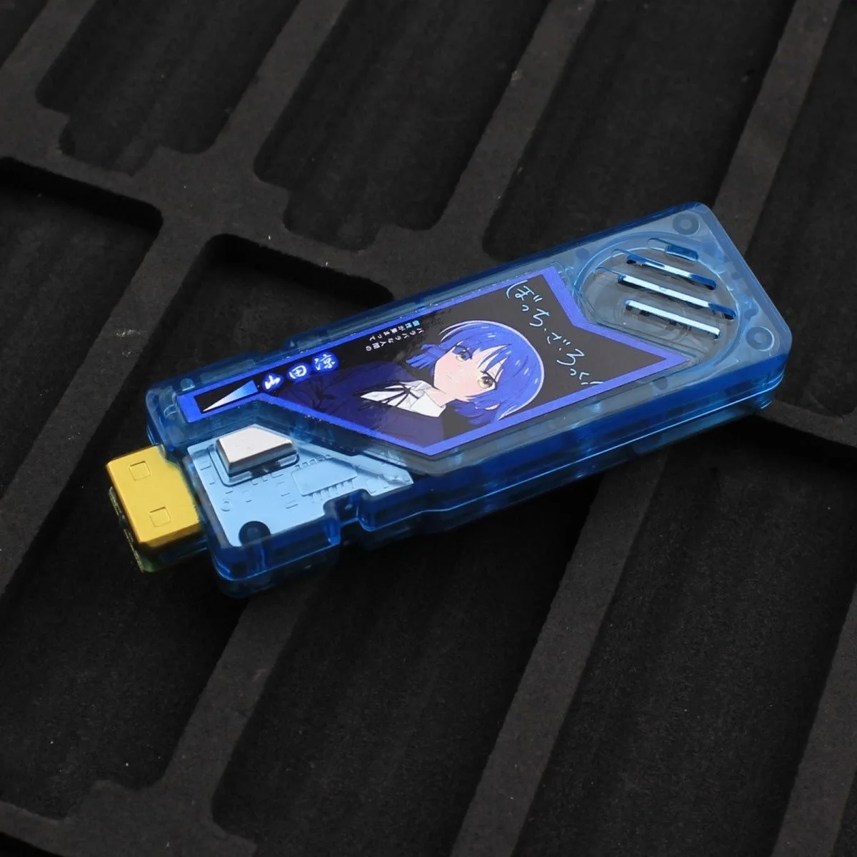 

Self modification bocchi the rock Memory Kamen Rider DX line Yamada Ryo memory model gift toy