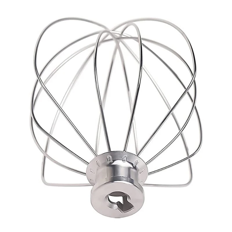 304 Stainless Steel Wire Whip Electric Mixer Attachment For KitchenAid K45WW 9704329 Wire Whip