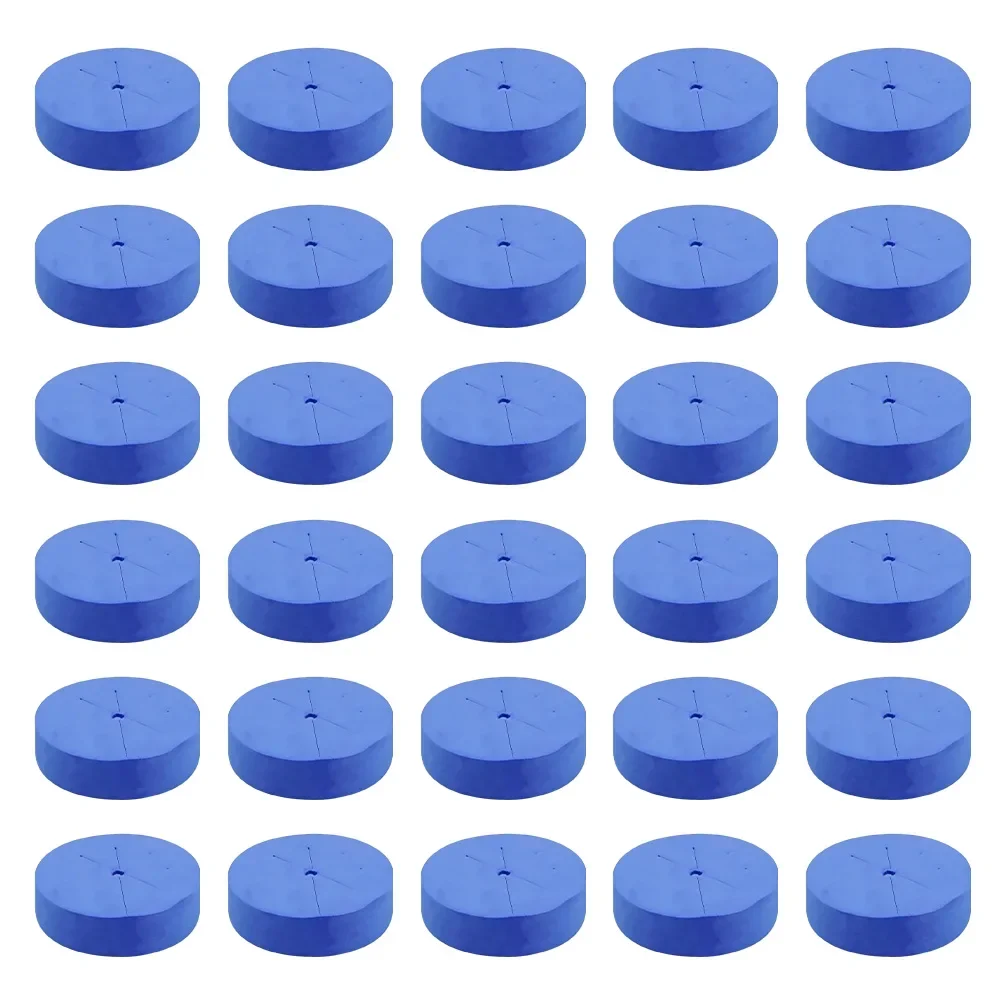 30Pcs Planted Sponges Foam Cloner Fits Net Pots 8-spoke Cloning Collars For DIY Cloner Plant Vegetables Germination Starting