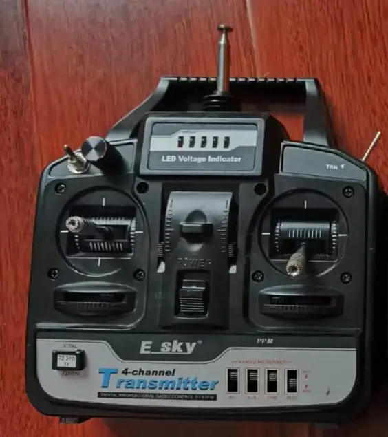 E-SKY ESKY 72mhz 35mhz 72M 35M 4 Channels Transmitter Control TX EK2-0404H for FM PPM RC heli Transmisor Radio Control RC