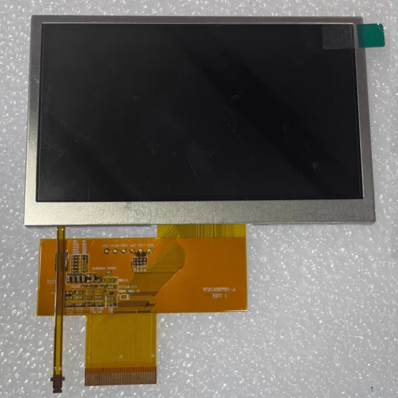 

4.3inch VGG482710-A LCD Screen WZ-VGG482709-6UFLWA 6UFLWE HantronlxHDA430-3HA Display Panel
