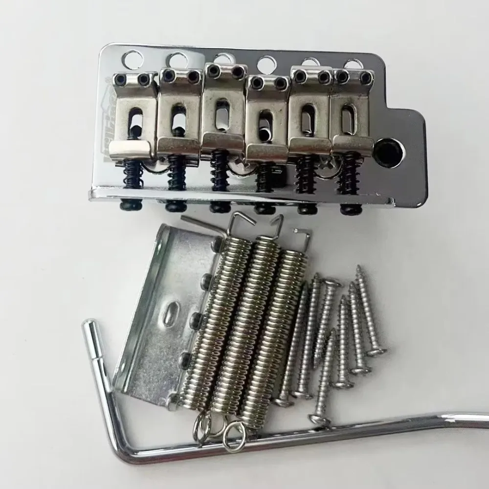 

Магазин Bo-Hong Store-Wilkinson Tremolo Bridge Retro Bent Steel Saddle Аксессуары для электрогитары WOV01-для гитарного оборудованияAcces
