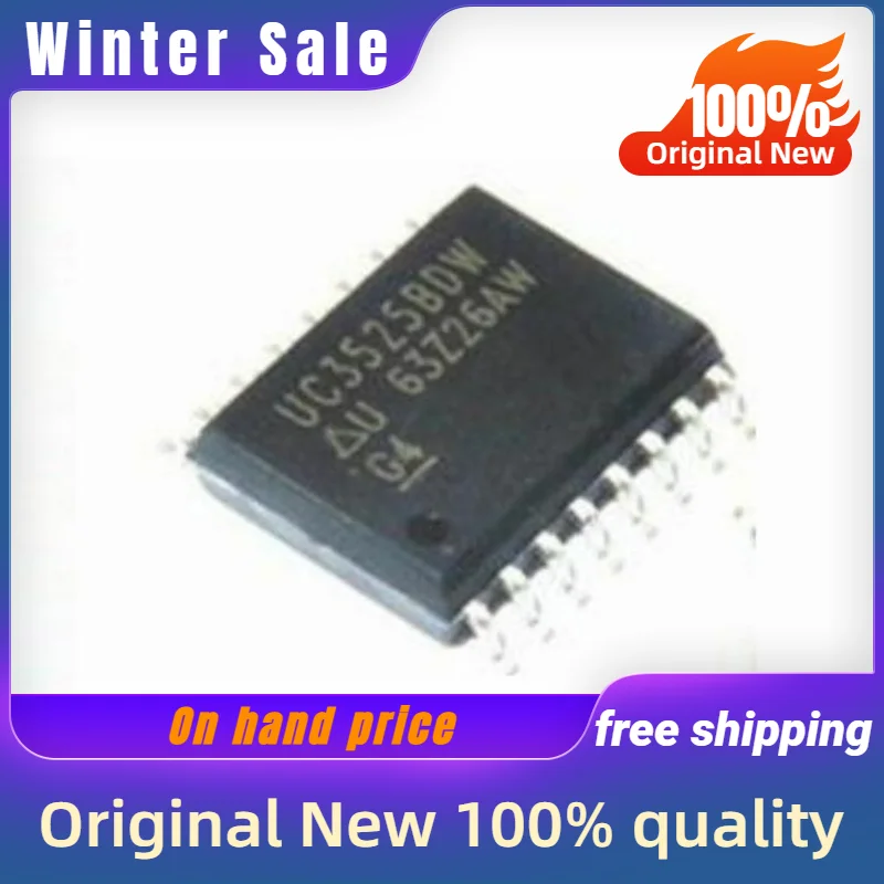 

5PCS New original SOP16 UC3525BDW quality goods