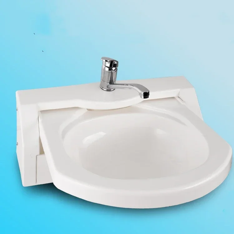 New Rv Folding Basin Back Camel Bed Car Modified Acrylic Wash