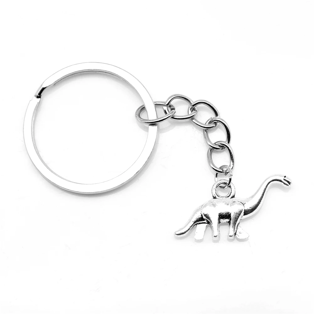 1 Piece 14x27mm Dinosaur Keychains For Men Gift For Wife