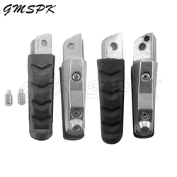 Motorcycle Front Rear Footrests Footpegs Foot Pegs Pedal Fit for BMW F800S 2004-2008 F800ST 2004-2012 F800GT 2011-2013