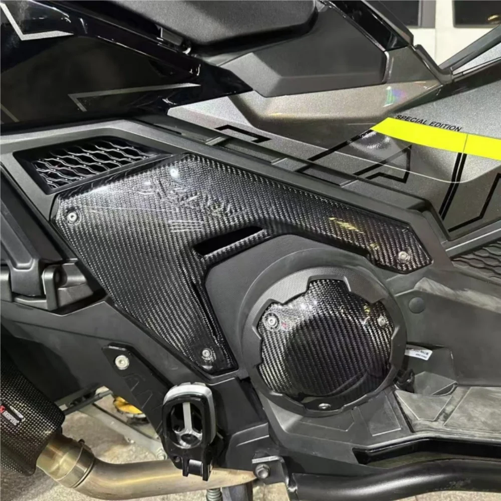 

For Honda XADV 750 2021-2025 2022 2023 2024 100%carbon fiber Side Panels Fairings Fairing spoiler Motorcycle Accessories