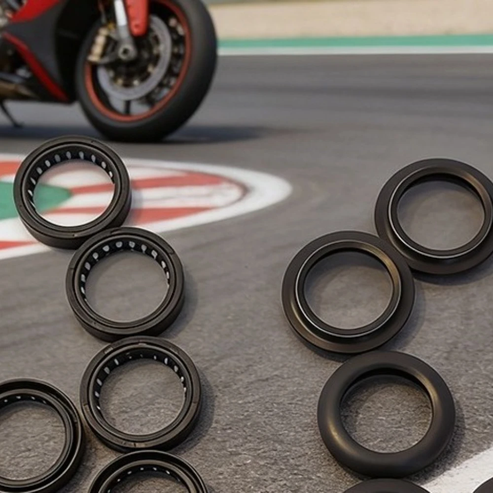 41x53x10.5 41*53*10.5 mm Front Shock Fork Damper Oil Seal 41 53 Dust Cover For KAWASAKI ER-6N ER-6F ER6N ER6F ER 6N 6F 2005-2015
