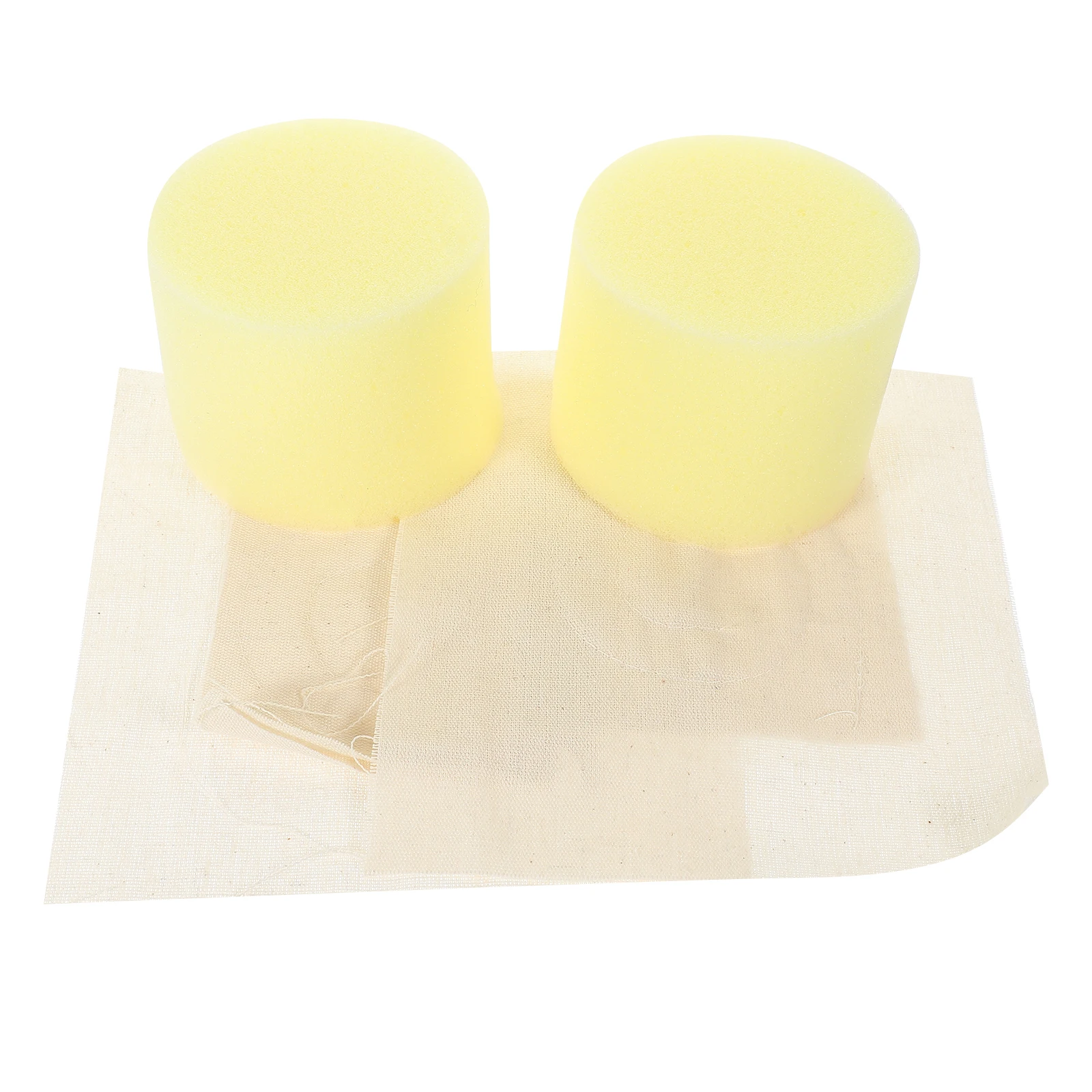 

Pancake Grease Brush Oil Wiper Replace Fabric Strong Hold Liquid Spread Wear Resistant Reusable Kitchen BBQ Tool Set