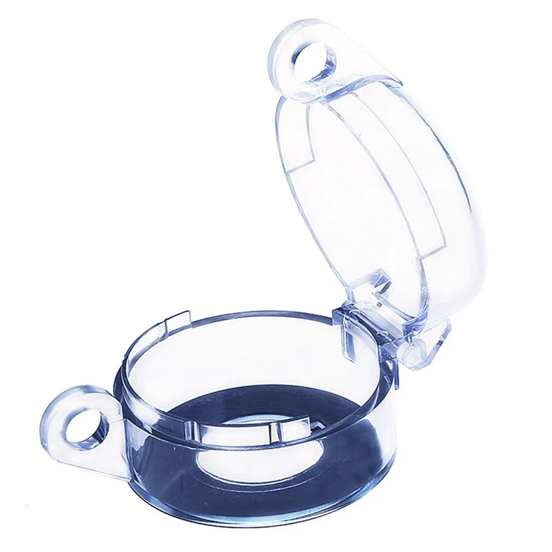 ABXF-6X Funda protectora transparente de 22 mm para interruptor de botón redondo