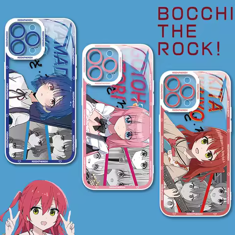 Case For Xiaomi POCO X6 X7 X5 Pro X3 NFC X4 GT F3 F5 F6 M5S C65 C75 M6 Pro 4G 14T 13T 12T 11T 14 13 11 Lite 5G Bocchi the Rock