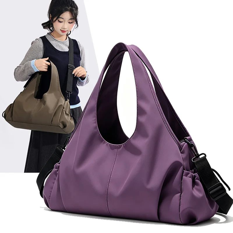 Yoga Mat Bag Gym Fitness Handbags for Women Training Sac De Sport Travel Gymtas Outdoor Sports Daily Shopping Shoulder Bag Pack