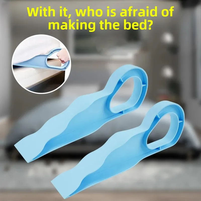 Effortless Bed Sheet Laying Device Mattress Lifter Bed Tidying Sheet Pressing Anti-Slip Sheet Changing Fixing Tool
