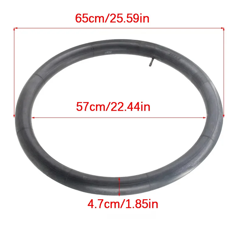 Bicycle Tube 26 X3 26X3.0 26*3.0 26 * 3.0 Bike Butyl Rubber Inner Tube For Snowmobiles Bicycles ATVs Cycling Parts