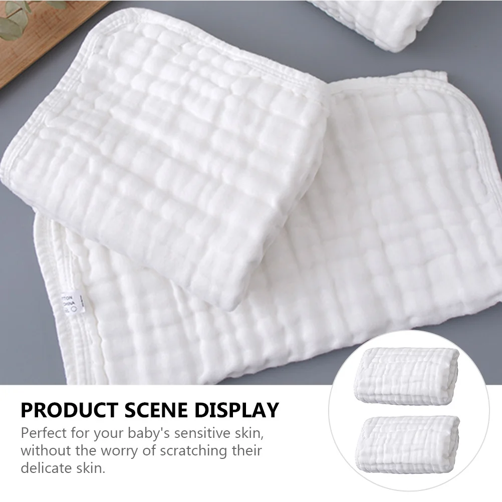 

2Pcs Baby Bath Towel Premium Material Super Comfy Versatile Highly Durable Extra Warm Newborn Belly Wrap Cloth