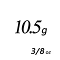 10.5g 2Pcs