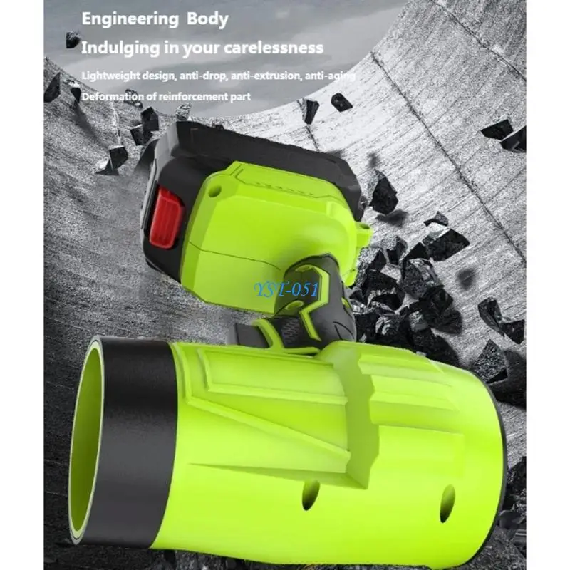E15A Efficient Electric Air Blower 21V 600W Top Power 0.6KG Weight For Home And Garden Maintenance