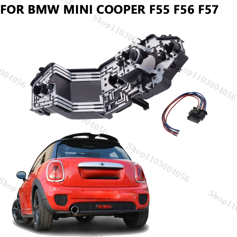 Car Rear Tail Light Bulb Holder For BMW Mini Cooper F55 F56 F57 2013-2018 Taillamp Bulb Holder Carrier Circuit Board 63217361305