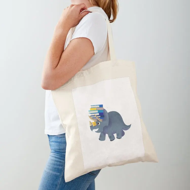 

BOOK DINOSAURS 06 Tote Bag personalized tote Canvas Women's bags cute tote bag