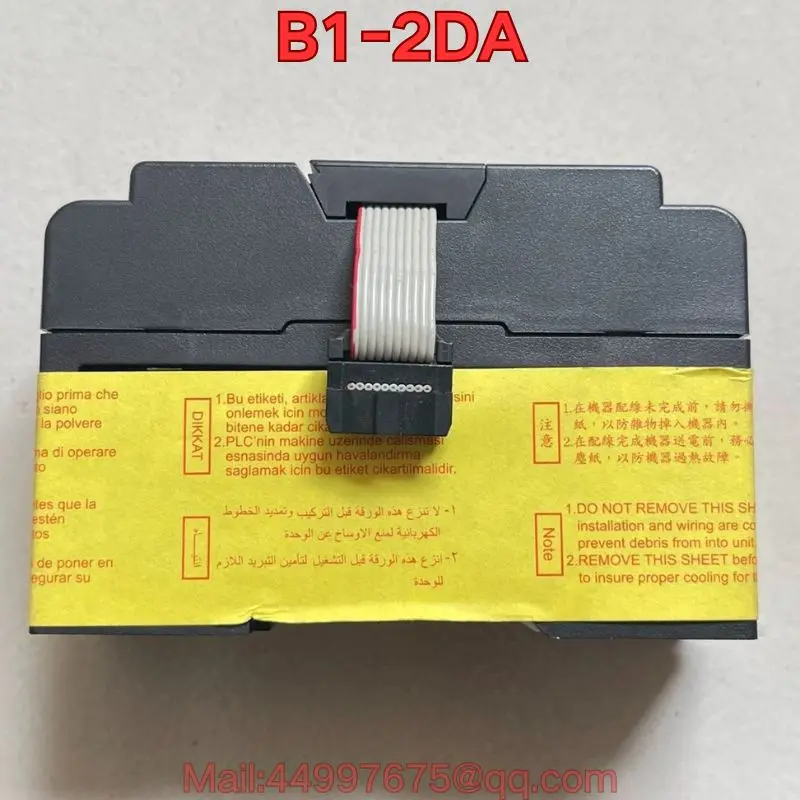Second-hand B1-2DA PLC module functional test is normal Latest prices for August 2026
