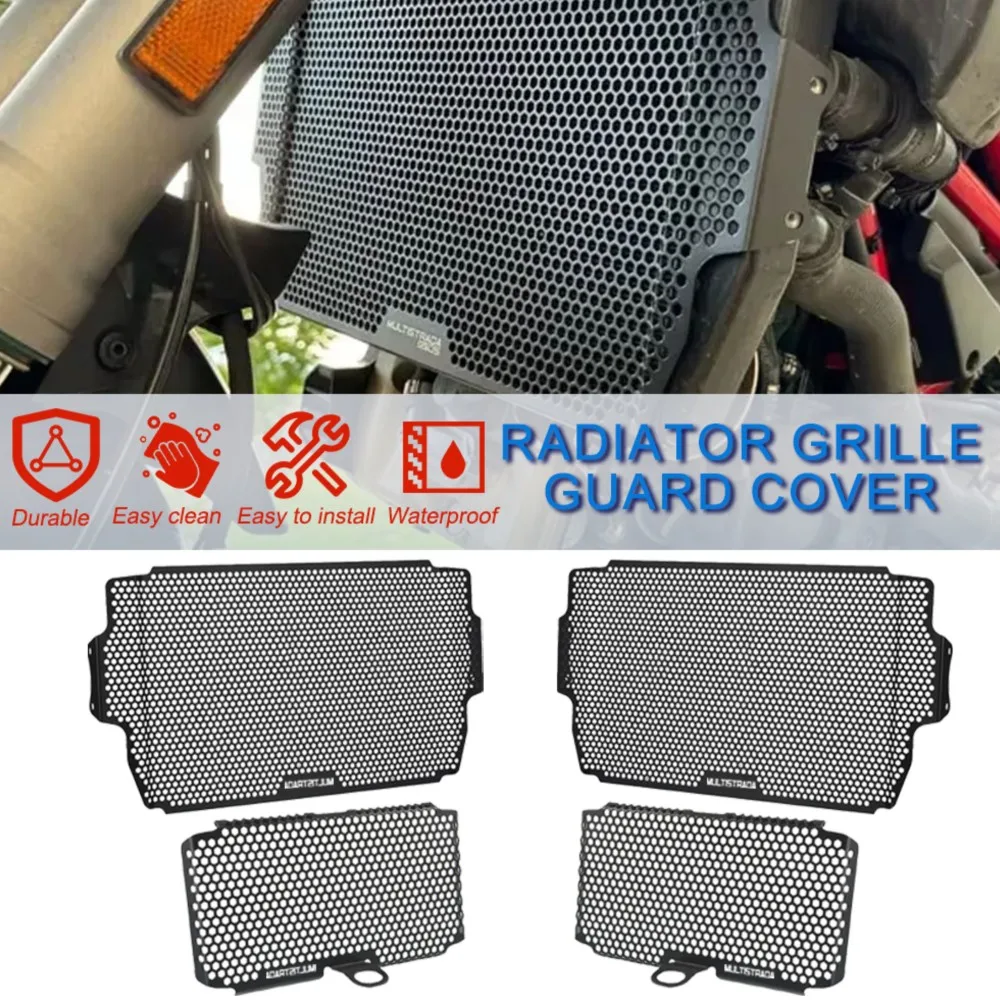

Radiator Guard Grille Cover For Ducati Multistrada1200S Multistrada1200 Multistrada 1200 1200SMT S1200 2015 2016 2017 2018 2019