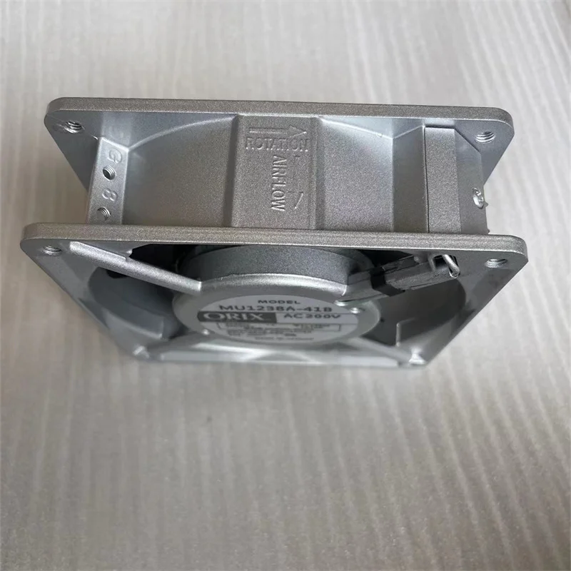 120x120x38 مللي متر Mu1238a-41b AC200V 13/14 واط 12038 120 مللي متر مروحة مراوح التدفق المحوري