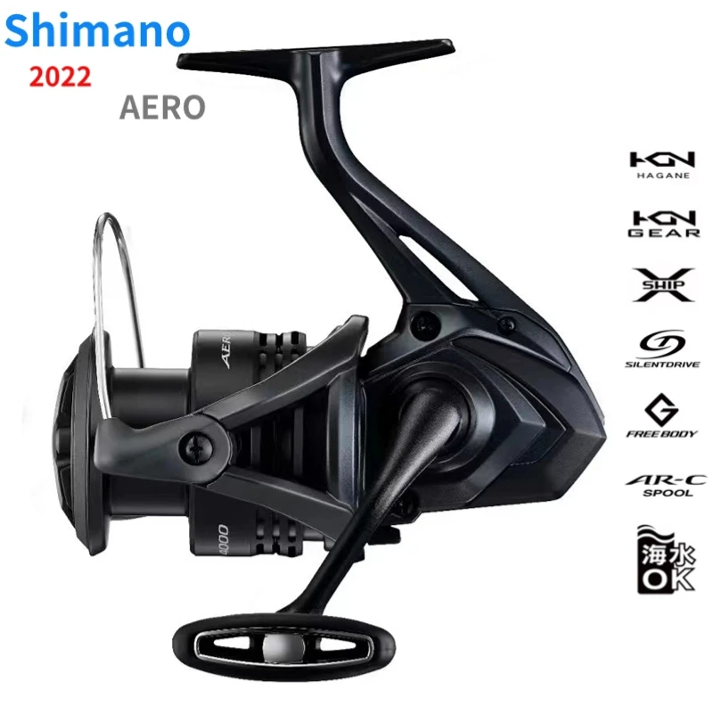 2022 NEW SHIMANO AERO XR AERO BB AERO C3000 4000 C5000 Fishing