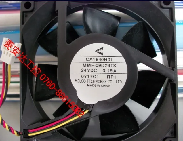 

NEW MELCO FOR Mitsubishi servo frequency CA1640H01 MMF-09D24TS-RP1 cooling fan