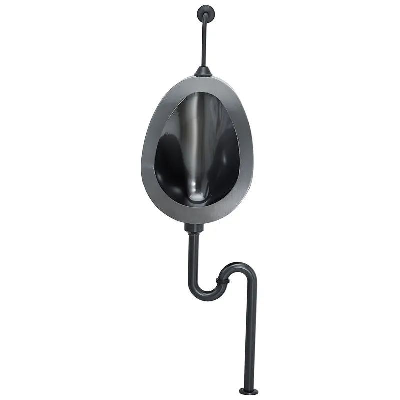304 stainless steel modern wall-mounted induction urinal automatic non-contact