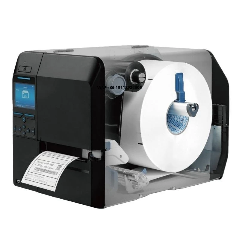 

Принтер этикеток SATO CL4NX Plus 203dpi, высококачественный промышленный цифровой термотрансферный принтер для печати штрихкодов, в наличии