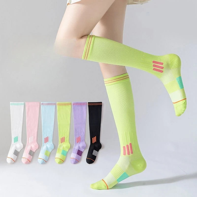 Professional Calf Socks Running Rope Yoga Stockings Compression Pressure Socks Trend Sports Socks Children Four Seasons