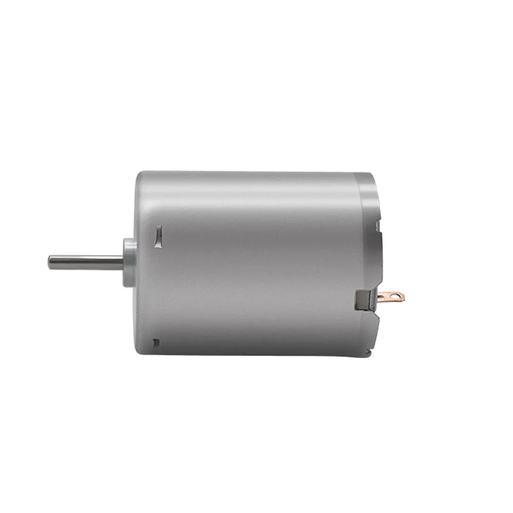 RF-370 DC Deceleration Motor High Power High Speed DC Motor 6V 12V 24V 6000RPM 8500RPM Speed Adjustable DC Motor