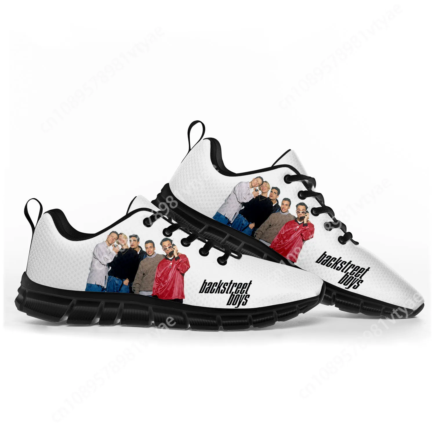 

Backstreet Boys Pop Band Bsb Fashion Sports Shoes Mens Womens Teenager Kids Children Sneakers Custom High Quality Couple Shoes