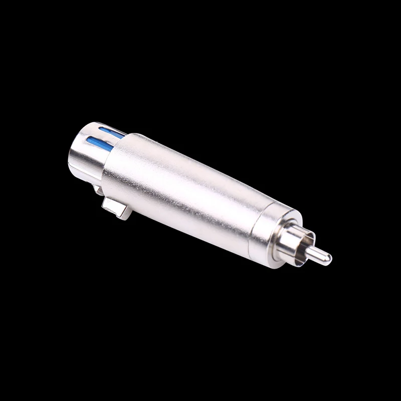 XLR hembra enchufe a macho RCA Phono enchufe micrófono Cable mezclador adaptador de Audio