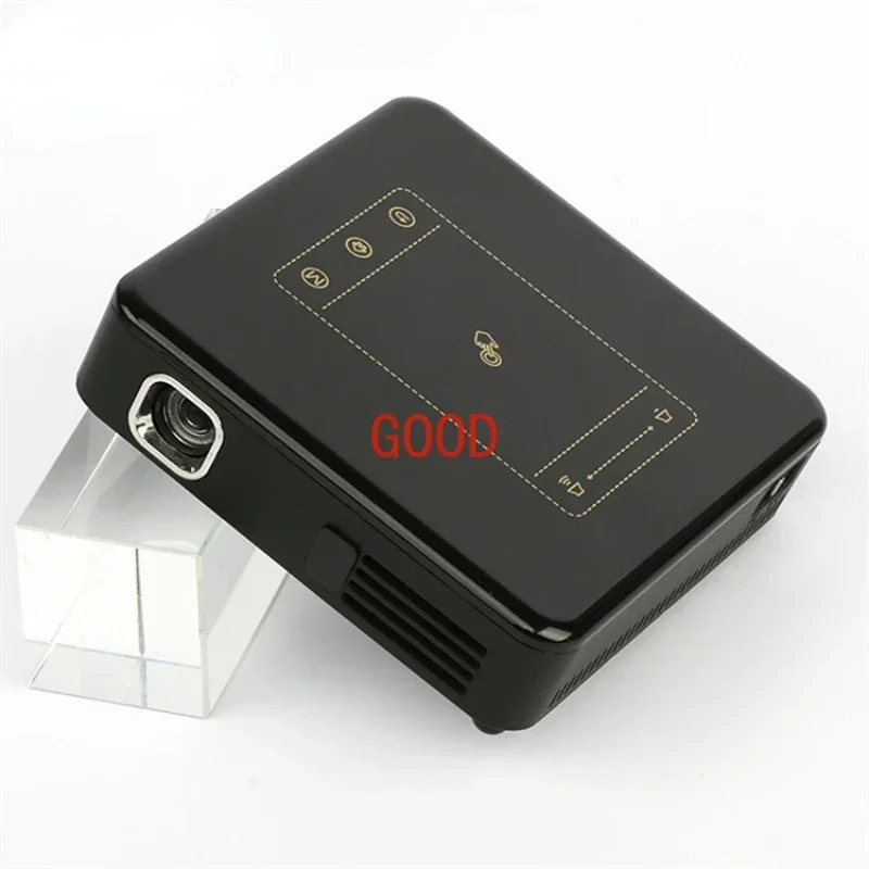 Hot selling online shop touch panel button 1080P FHD DLP Portable Home Theater projector for home theater