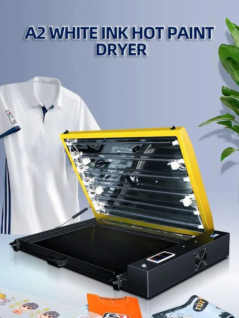 A2 Size  Oven Dryer with Temperature Control A3 A4  Oven Curing Heater  Transfer Hot Melt Powder Oven for  Printer