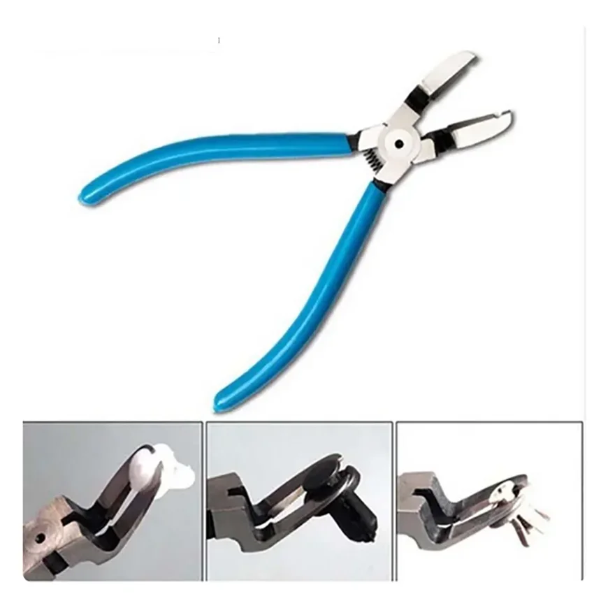 Diagonal Plier Car Trim Rivets Fastener Trim Clip Cutter Remover Puller Tool Hot Sale 1PC