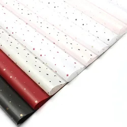 5Pcs/Set 50*70cm Star Moon Wrapping Paper Bouquet Gift Box Packing Gift Liner Flower Wrapping Paper